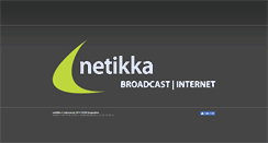 Desktop Screenshot of netikka.dk