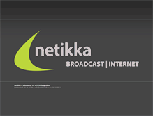 Tablet Screenshot of netikka.dk